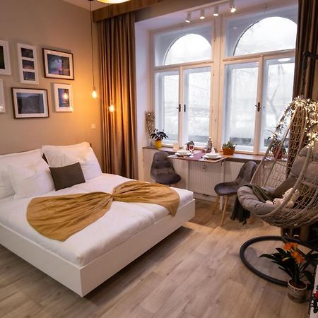 ⭑ Comfy Vip Studio In The Center With Netflix Brno Exterior photo