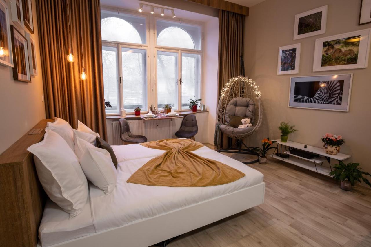 ⭑ Comfy Vip Studio In The Center With Netflix Brno Exterior photo